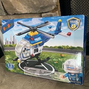 BanBao police Lego 5-12 years old New